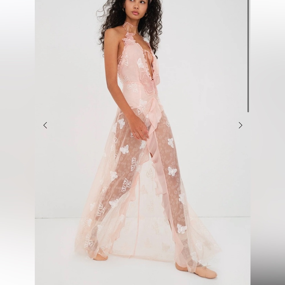 FOR LOVE & LEMONS BECKETT DRESS - Picture 3 of 10